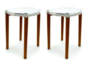 Alessi - Philippe Starck - Kruk (2) - Poêle Low Stool -