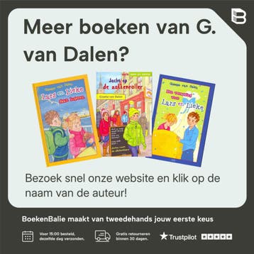 LARS EN LIEKE IN DE VAKANTIE 9789033120619 G. van Dalen, Verzenden, Gelezen, G. van Dalen