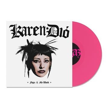 lp nieuw - karen dio - FUGAZ &amp; MY WORLD (pre-order), Verzenden, Zo goed als nieuw, Overige formaten