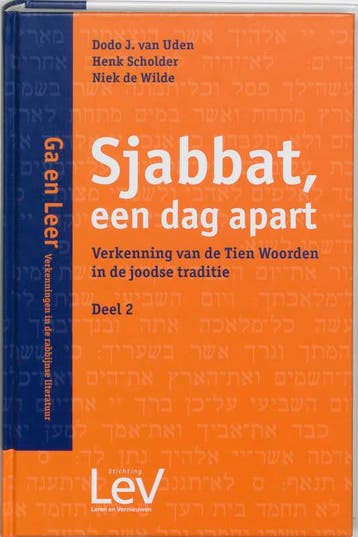 Sjabbat, een dag apart / 2 - Dodo J. van Uden 9789051668940, Boeken, Verzenden, Gelezen, Dodo J. van Uden