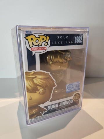 Funko - Funko Pop Animation #1982 Sung Jinwoo Solo Leveling