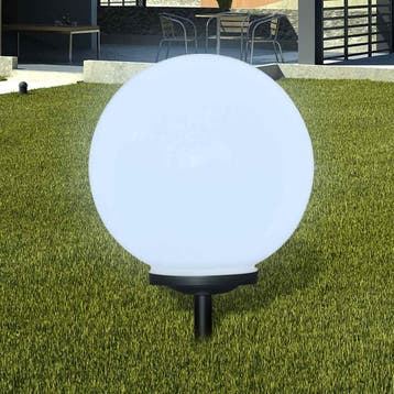 vidaXL Tuinpadlamp met grondpin LED 40 cm, Verzenden, Nieuw, Kunststof