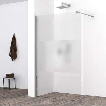 Wiesbaden Comfort Inloopdouche - 1100x2000x10mm - Nano -, Ophalen of Verzenden, Nieuw, Glas
