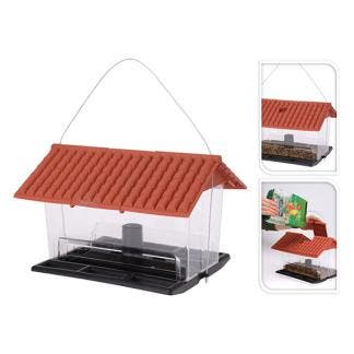 Voederhuisje | Gardalux | 31 x 22.5 x 20 cm, Tuin en Terras, Vogelhuisjes en Vogelbaden, Nieuw, Verzenden