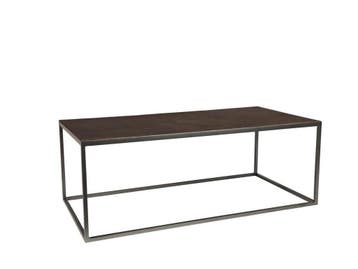 Dutchbone Lee Salontafel - 110 cm - Retro Vintage - Grijs, Verzenden, Nieuw