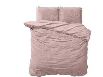 Veiling - Sleeptime Teddy Dekbedovertrek - 200x200/220 +2slo, Nieuw