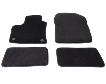 Velours automatten - Renault Twingo 2 2007-2014, Verzenden, Nieuw