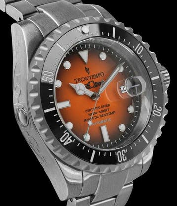 Tecnotempo - Automatic Diver 2000M - Limited Edition, Sieraden, Tassen en Uiterlijk, Horloges | Heren, Nieuw