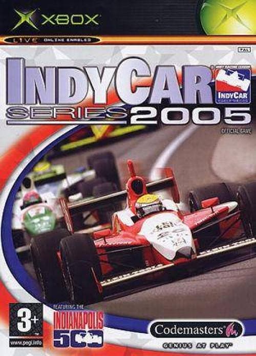 Indycar Series 2005 (Xbox), Spelcomputers en Games, Games | Xbox Original, Gebruikt, Verzenden