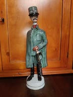 Carlino Sciacca - Beeld, Uniforme storica - 30 cm - Keramiek