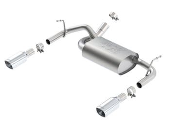 Borla 12-14 Jeep Wrangler JK 2Dr & 4Dr Rear Section ATAK, Ophalen of Verzenden, Nieuw