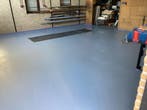 80m2 2K Epoxy Garagevloer coating Betonverf Betoncoating, Verzenden, Wit, Nieuw, Verf