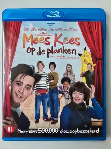 MEES KEES OP DE PLANKEN (BLURAY), Verzenden, Gebruikt