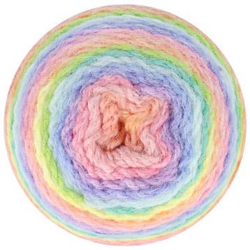 Scheepjes Snowfall - 14 Snow Prism - Verloopgarencake met, Ophalen of Verzenden, Nieuw