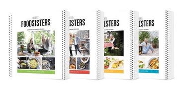 Jaarprogramma Foodsisters winterboek, lenteboek, zomerboek,, Verzenden, Gelezen, Jc Koeman