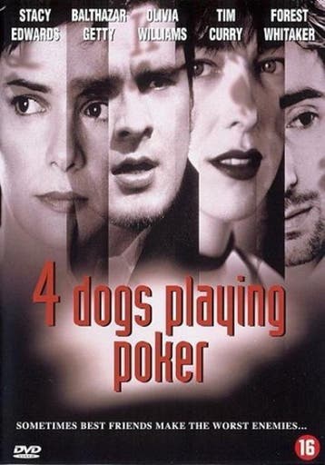 4 dogs playing poker (dvd nieuw), Ophalen of Verzenden, Nieuw in verpakking