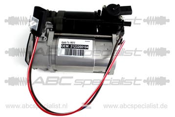 Mercedes E-Klasse W212 S212 Airmatic Compressor A2123200104, Ophalen of Verzenden, Gereviseerd, Mercedes-Benz