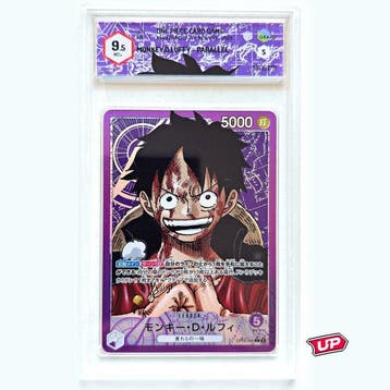 One Piece Graded card - One Piece - Monkey.D.Luffy, Nieuw