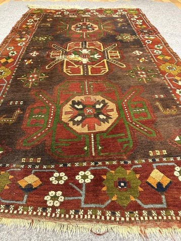 Oud-Kazak Kasak - Tapijt - 210 cm - 124 cm, Nieuw