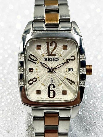 Seiko - Lukia - Ladies Watch - Two Tone - Japan - JDM -