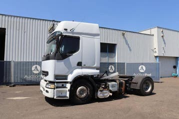 Veiling: Trekker Renault 370 Dci Diesel 1999, Renault, Wit, BTW verrekenbaar, Handgeschakeld