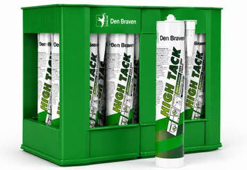 Zwaluw Groene Actie Krat High Tack - 12x 290 ml Wit, Ophalen of Verzenden, Nieuw