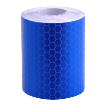 Reflecterende tape - BLAUW - 1 meter x 5 cm, Ophalen of Verzenden