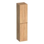 Brauer Inspire - Hoge Kast - 160 cm - 2 Deuren - Greeploos -, Ophalen of Verzenden, Nieuw