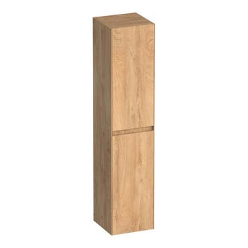 Brauer Inspire - Hoge Kast - 160 cm - 2 Deuren - Greeploos -, Ophalen of Verzenden, Nieuw