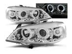 Angel Eyes koplampen Chrome geschikt voor Opel Astra G, Auto-onderdelen, Verlichting, Verzenden, Nieuw, Opel