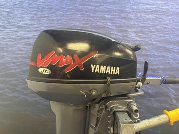Yamaha 9.9/15 pk VMAX | Kortstaart | Knuppel bediend, 10 tot 30 pk, Viertaktmotor, Ophalen of Verzenden, Zo goed als nieuw