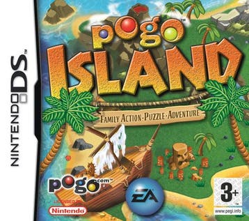 Pogo Island [Nintendo DS], Ophalen of Verzenden, Zo goed als nieuw