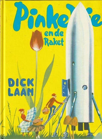 Pinkeltje en de raket - Laan, Boeken, Verzenden, Gelezen