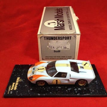 Marsh Models - made in England 1:43 - Model raceauto - Ford, Nieuw