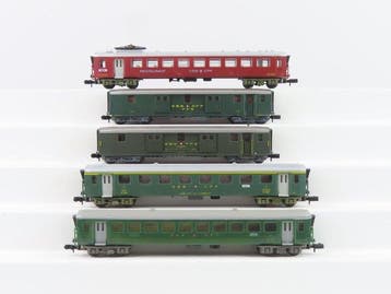Arnold N - o.a. 0324/3714/3713 - Modeltrein personenwagen, Hobby en Vrije tijd, Nieuw