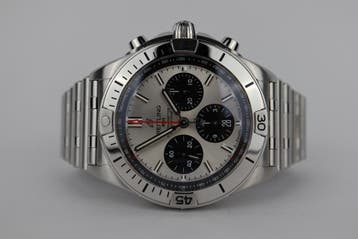 Horloge Breitling Chronomat B01 42MM 01/2025 Full set, Staal, Staal, Verzenden, Breitling