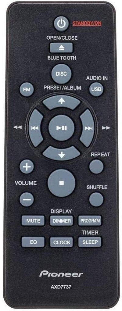 Afstandsbediening Pioneer axd7737 axd7738 x-em12 X-PM12, Audio, Tv en Foto, Afstandsbedieningen, Origineel, Nieuw, Ophalen of Verzenden