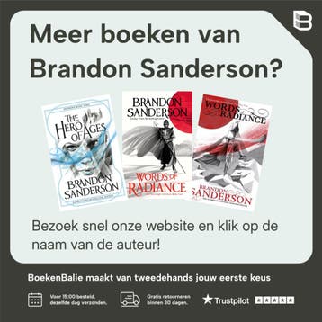 The Bands of Mourning / The Mistborn Saga / 6 9781473208261, Boeken, Verzenden, Zo goed als nieuw, Brandon Sanderson