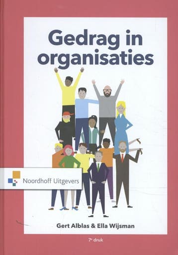 dropship Gedrag in organisaties-2 / Vast Boek / Noordhoff, Verzenden, Zo goed als nieuw, Gert Alblas