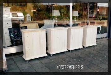 Vele verschillende soorten bloembakken / plantenbakken hout, Tuin en Terras, Nieuw, Ophalen of Verzenden, Balkon, 60 tot 100 cm