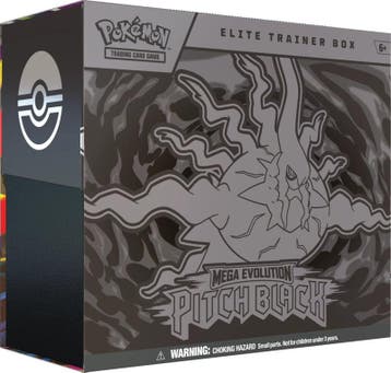 (Pre-order) Pokémon TCG - Pitch Black Elite Trainer Box, Verzenden, Zo goed als nieuw