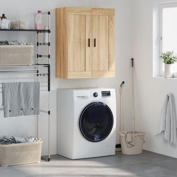 Design Kast Sonoma Eiken | 34% Korting | Snelweg, Met plank(en), Ophalen of Verzenden, Zo goed als nieuw, Minder dan 150 cm