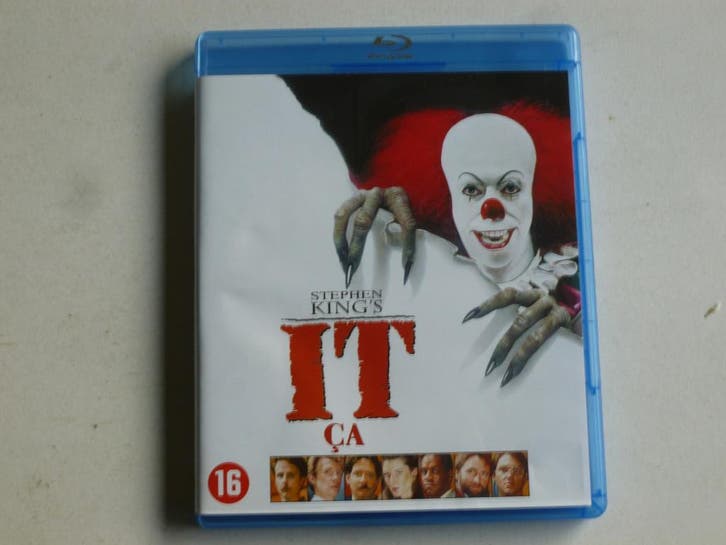 Stephen Kings IT (blu-ray), Cd's en Dvd's, Dvd's | Klassiekers, Zo goed als nieuw, Ophalen of Verzenden