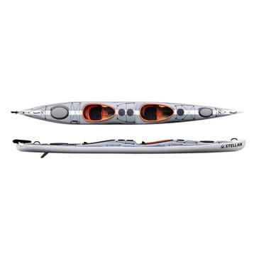Stellar ST19 Tandem, scheg, 2 dekluiken, Watersport en Boten, Verzenden, Nieuw