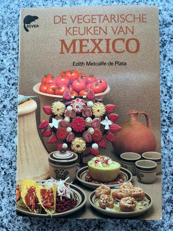 De vegetarische keuken van Mexico, Verzenden, Edith Metcalfe de Plata, Tapas, Hapjes en Dim Sum, Gelezen