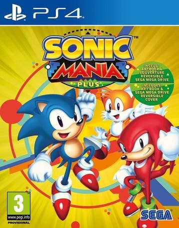 Sonic mania plus - Playstation 4, Spelcomputers en Games, Verzenden, Nieuw