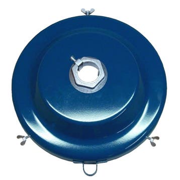PR VATDEKSEL 385mm 25KG KUNSTSTOF EMMER, Verzenden
