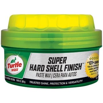 Turtle Wax Super Hard Shell Paste Wax 397G, Verzenden, Nieuw