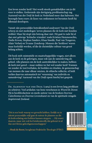 De toekomst van de kerk 9789493220478 Aarnoud van der Deijl, Verzenden, Zo goed als nieuw, Aarnoud van der Deijl