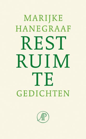 Restruimte 9789029572965 Marijke Hanegraaf, Verzenden, Zo goed als nieuw, Marijke Hanegraaf